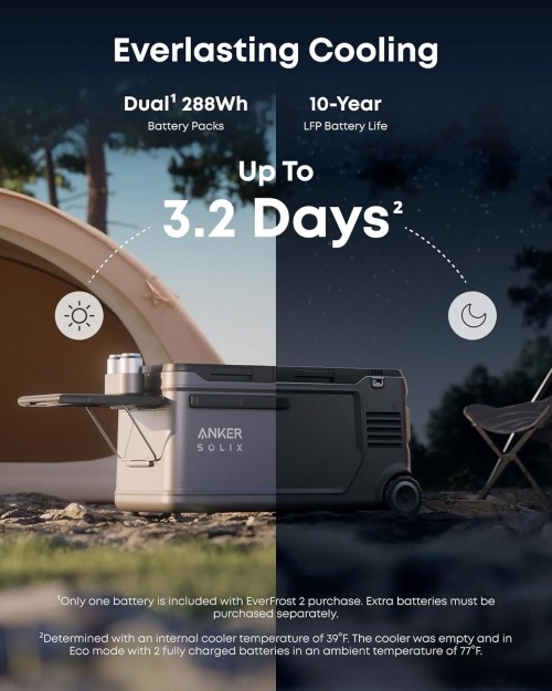 ANKER SOLIX EverFrost 2 58L