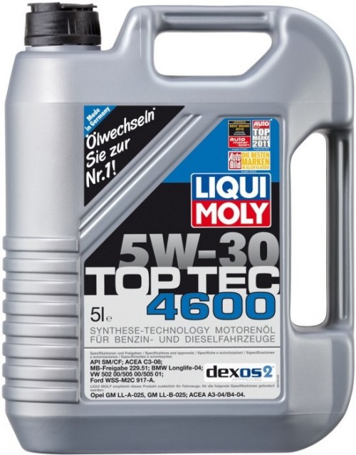 Liqui Moly Top Tec 4600 5W-30 5L