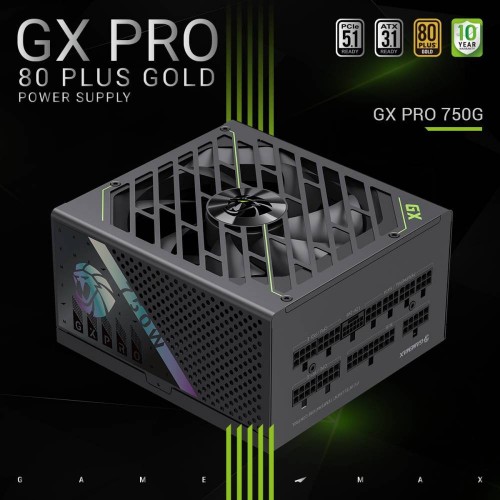 Gamemax GX PRO 750G