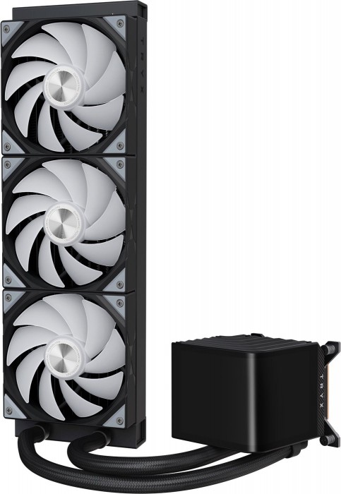 TRYX PANORAMA ARGB 360 Black