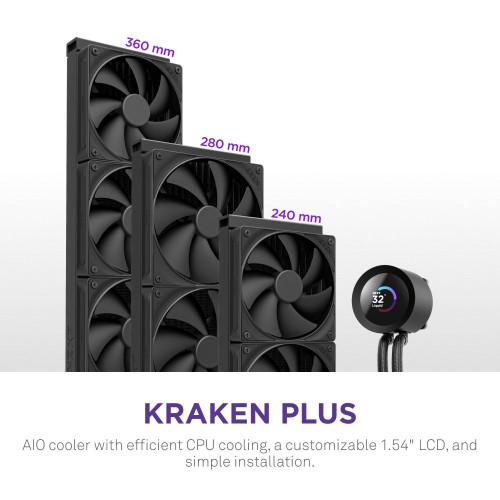 NZXT Kraken Plus 280