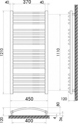 Polywarm Munich 450x1210 WG21/45