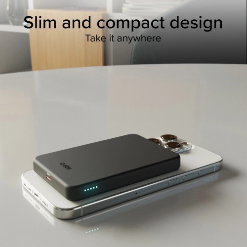 SBS Mag Power Bank Qi2 5000