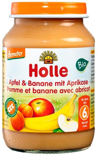 Holle Bio Organic Puree 6 190