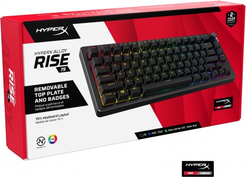 HyperX Alloy Rise 75