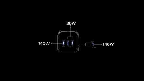 EcoFlow Rapid Pro 27650 140W