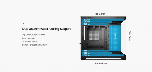 PCCooler C3 T700 ARGB Black