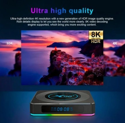 Android TV Box X96 X4 Air