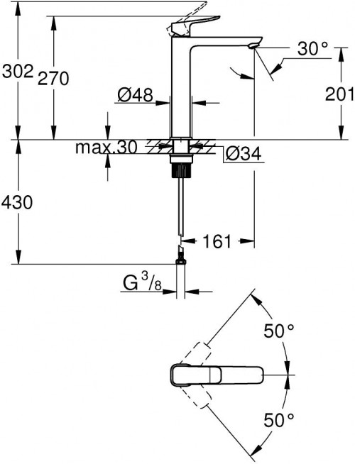 Grohe Dice 1018920000
