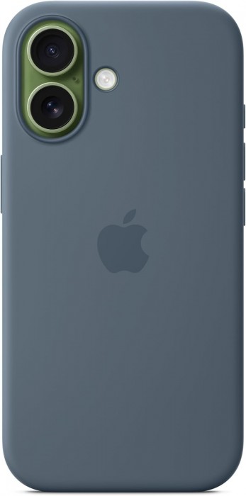 Apple Silicone Case with MagSafe for iPhone 17