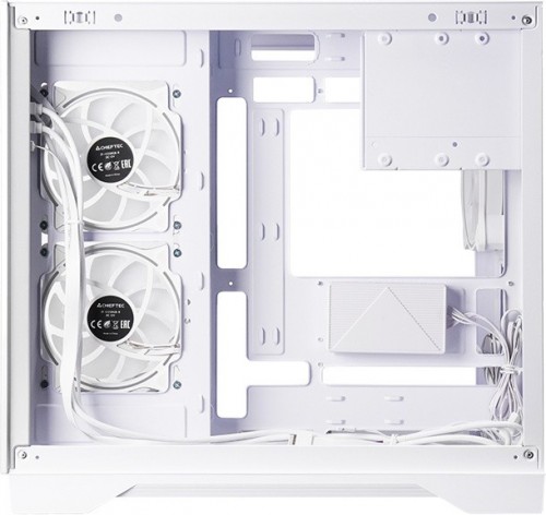 Chieftec VISIO White
