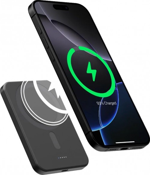 PITAKA Aramid Fiber Magnetic PowerBank 5000