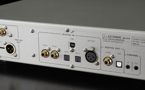 Luxman DA-07X