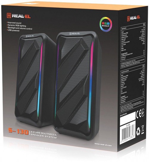 REAL-EL S-130