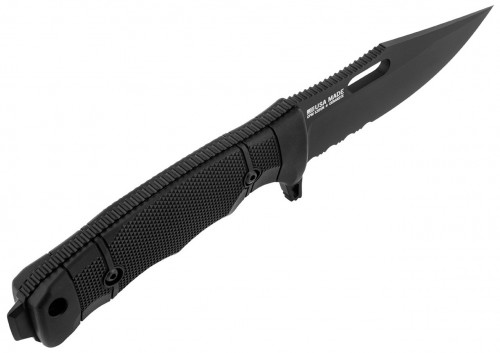 SOG SEAL FX Clip Point Serrated