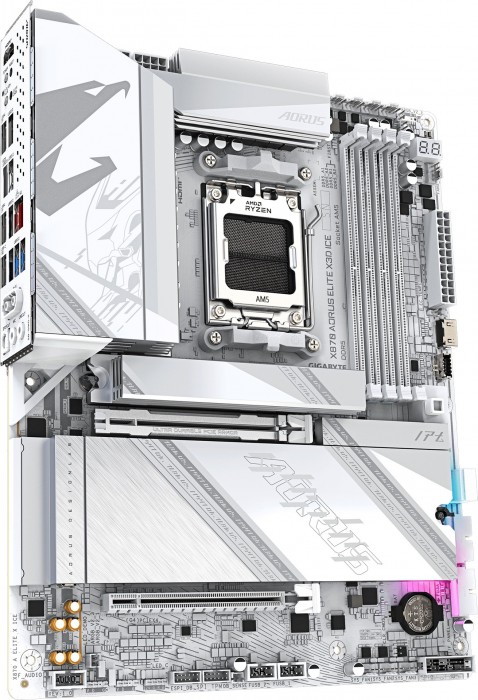 Gigabyte X870 AORUS ELITE X3D ICE