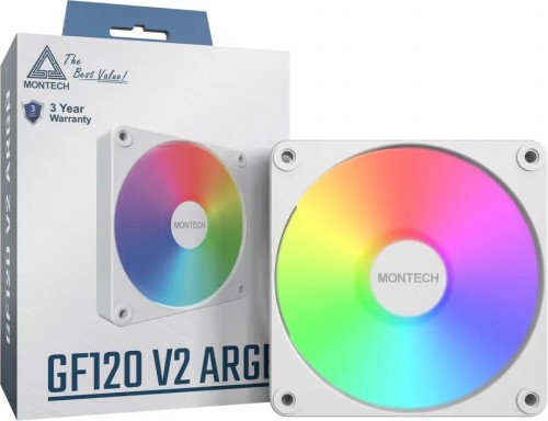 Montech GF120 V2 ARGB White