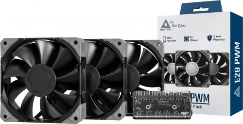 Montech E28 PWM 3 in 1 Black