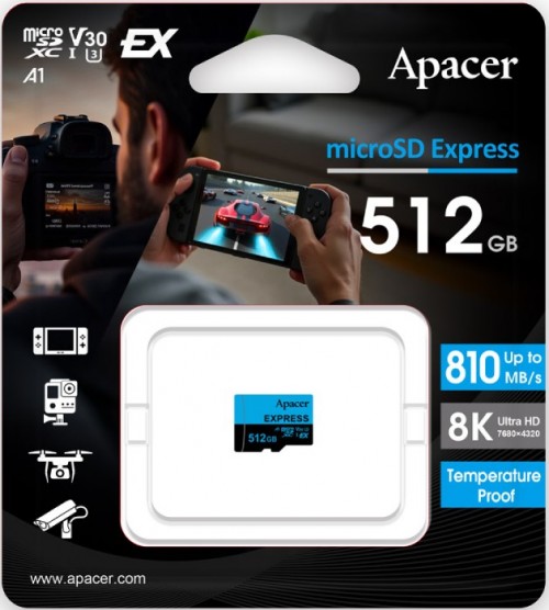 Apacer microSD Express 512Gb