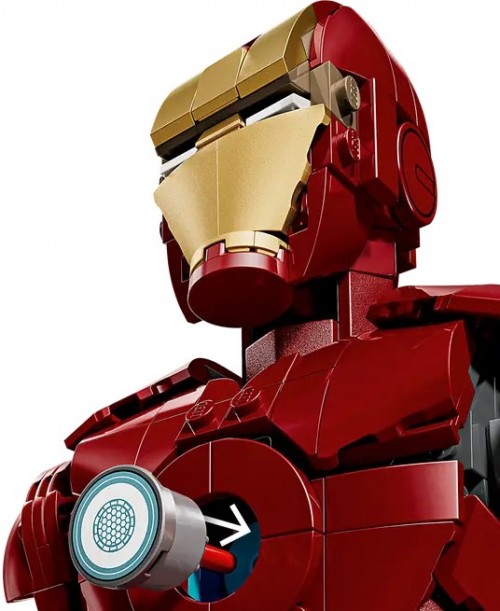 Lego Iron Man Mark 3 Collectors Edition 76344