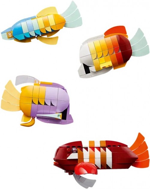 Lego Tropical Aquarium 10366