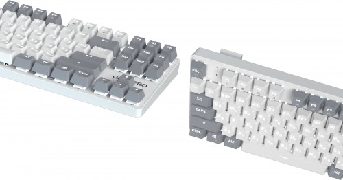 GamePro Genesis Metallic MK110 Red Switch