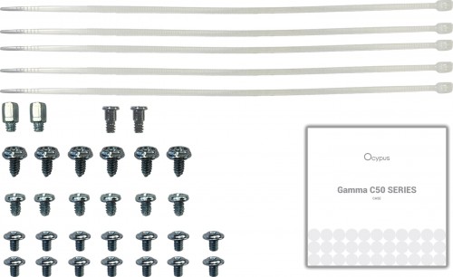 Ocypus Gamma C50 ARGB White