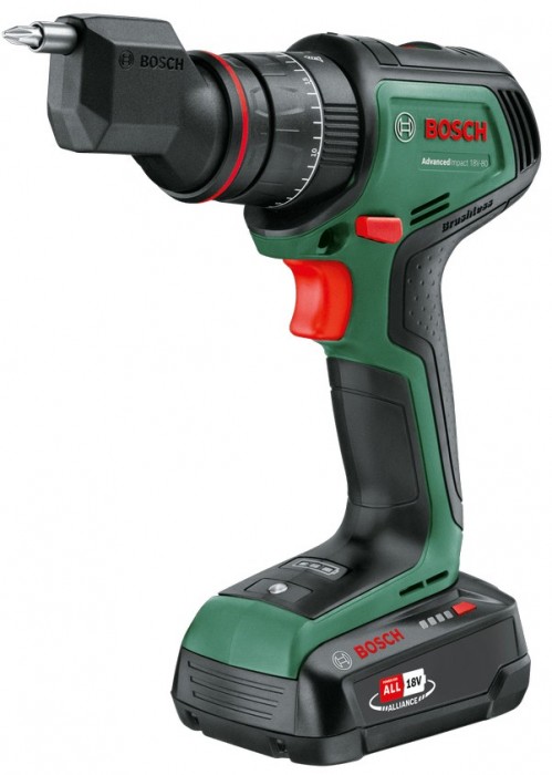Bosch AdvancedImpact 18V-80 QuickSnap 06039E2104
