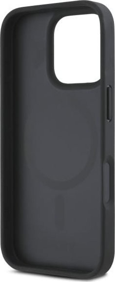 DKNY Repeat Pattern Stack Logo for iPhone 16 Pro Max