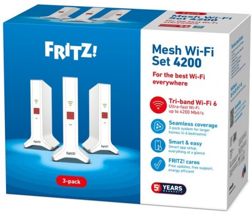 AVM FRITZ!Mesh Set 4200 (3-pack)
