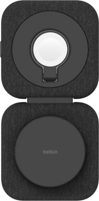 Belkin BoostCharge Pro 2in1 Travel Pad Qi2 15W