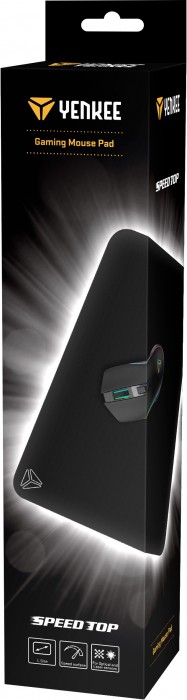 Yenkee Gaming mouse pad SPEED TOP L