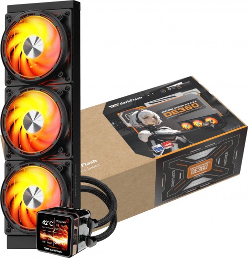 DarkFlash Explore DE360 Black