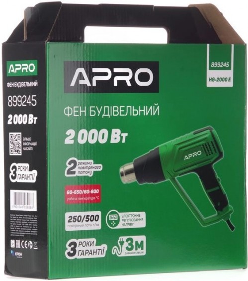 Apro HG-2000 E