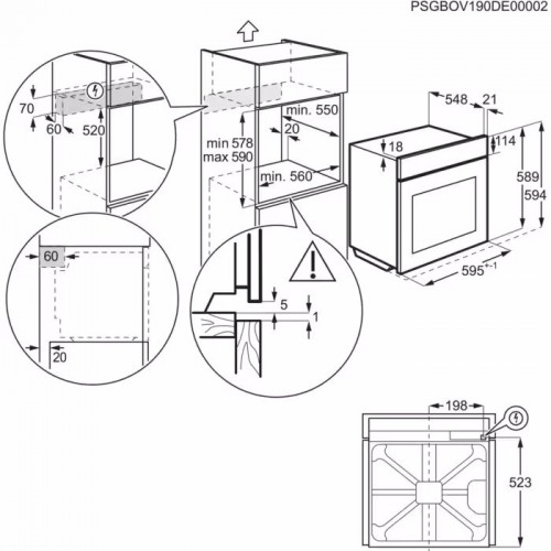 Electrolux EOH 4P0PK