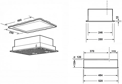 Interline Basic BL A/60/PB