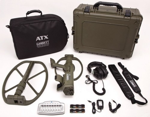 Комплектация Garrett ATX Deepseeker Package