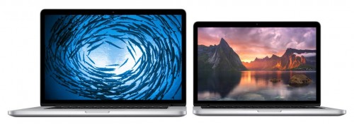 Apple MacBook Pro 13" 2015 Retina Display и 15" 2014