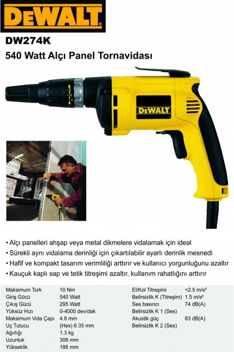 DeWALT DW274K