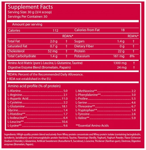 Scitec Nutrition 100% Whey Protein Professional 2.35 kg