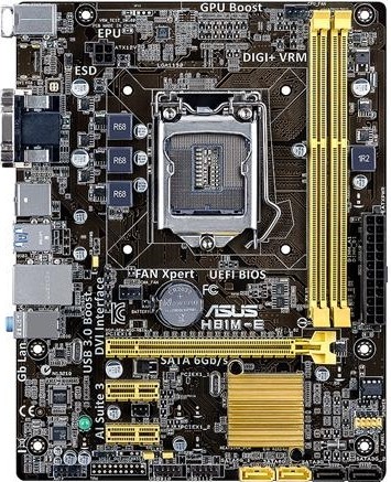 Asus H81M-E