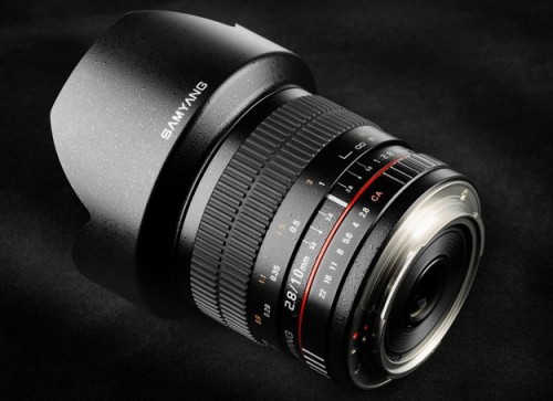 Samyang 10mm f/2.8 ED AS NCS CS