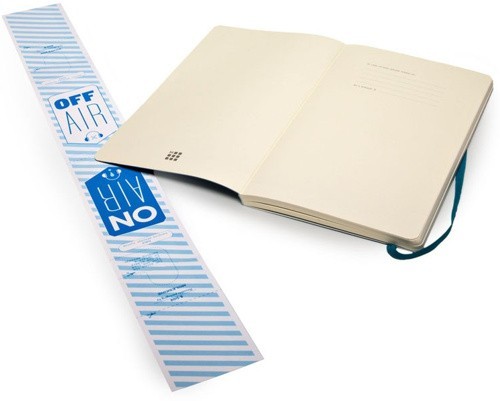 Moleskine Dots Notebook Large Blue