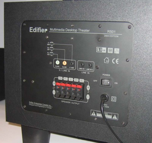 Edifier R501