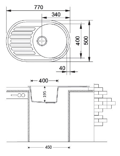 Fabiano Arc 77х50