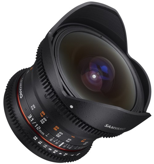 Samyang 12mm f/3.1 VDSLR ED AS NCS Fish-eye