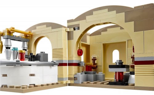 Lego Mos Eisley Cantina 75052