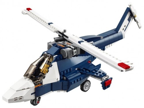 Lego Blue Power Jet 31039
