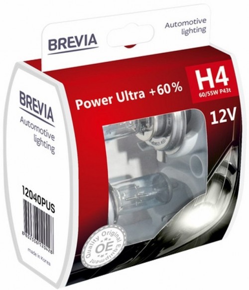 Brevia H4 Power Ultra 12040PUS