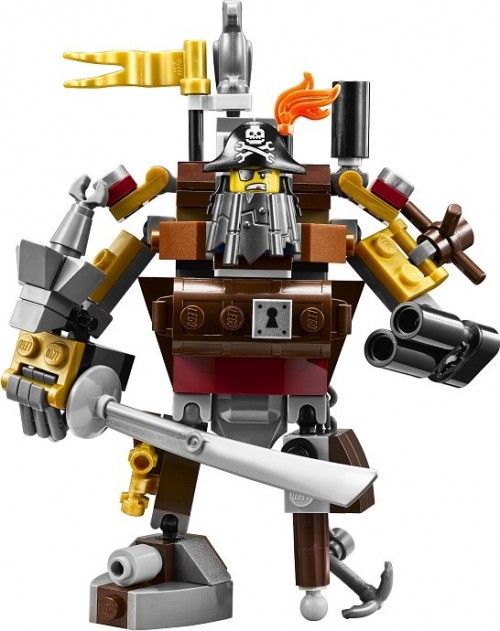 Lego MetalBeards Sea Cow 70810